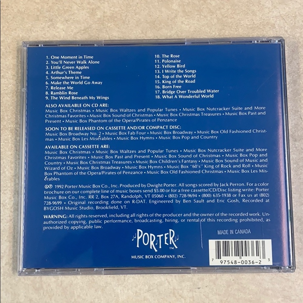 Porter CDs - Picture 4 of 4